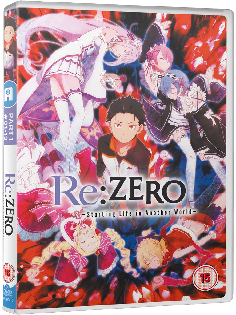 Re:ZERO Part 1 - DVD – alltheanime