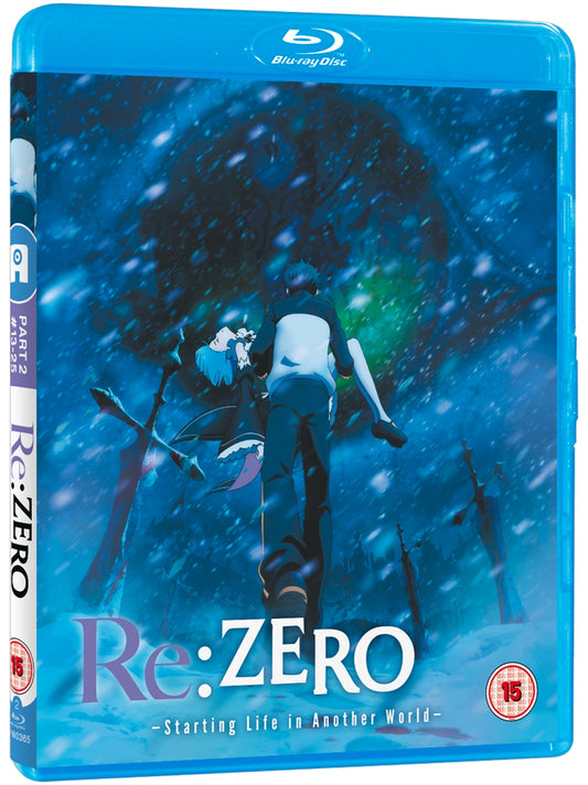 Re:ZERO Season 1 Part 2 - Blu-ray