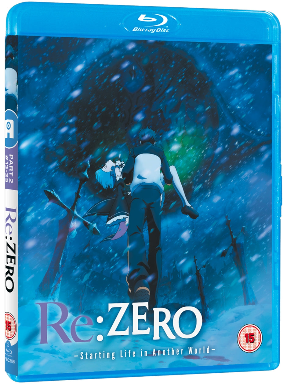 Re:ZERO Season 1 standard editions – alltheanime