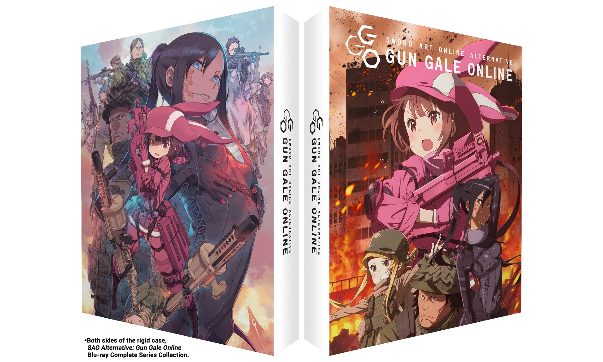 Sword Art Online Alternative: Gun Gale Online Blu-ray Complete