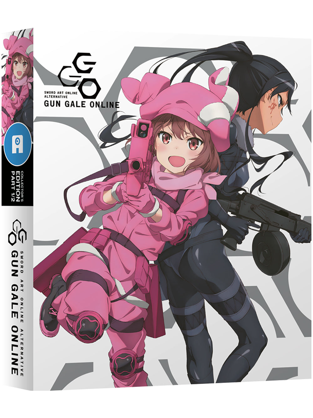 Sword Art Online Alternative: Gun Gale Online Part 1 - Blu-ray Collector's Edition