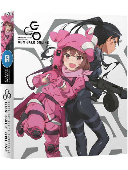 Sword Art Online Alternative: Gun Gale Online Part 1 - Blu-ray Collector's Edition