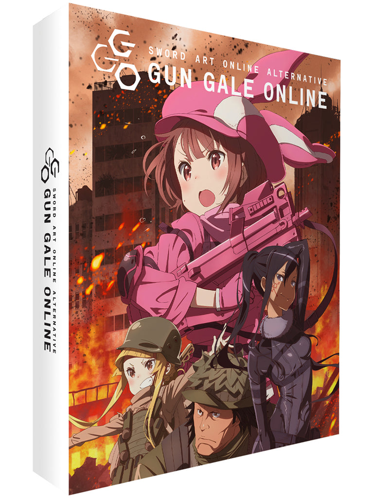 Sword Art Online Alternative: Gun Gale Online Gets Blu-ray Release in 2019  — Otakus & Geeks