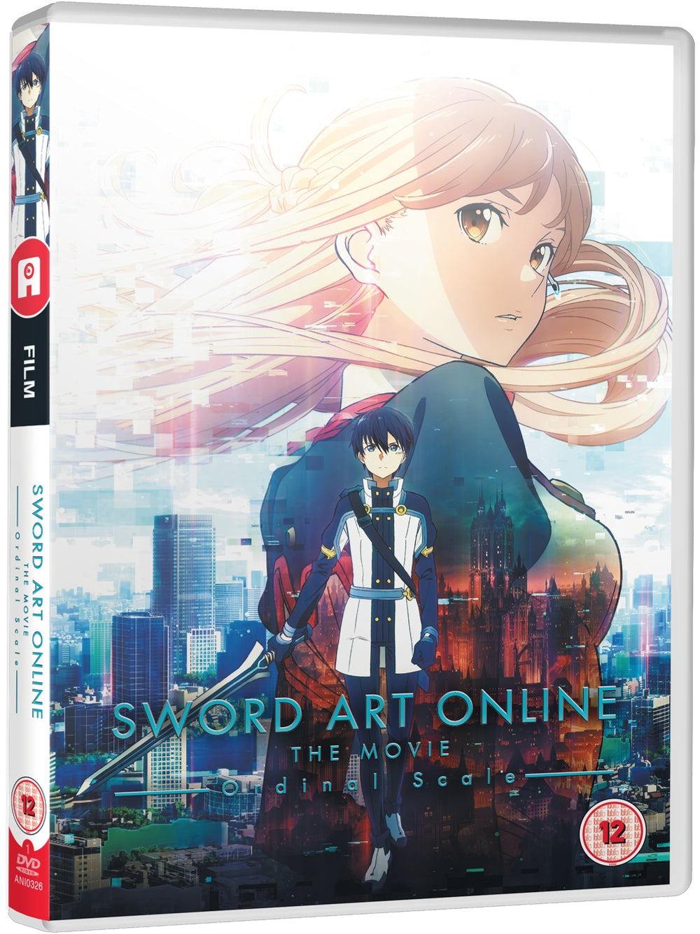 Sword Art Online The Movie: Ordinal Scale - DVD