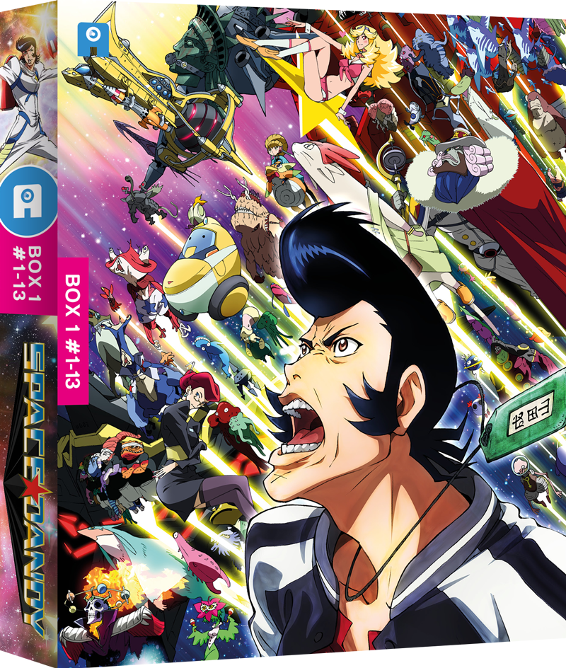 Space Dandy: Season 1 - DVD Collector's Edition
