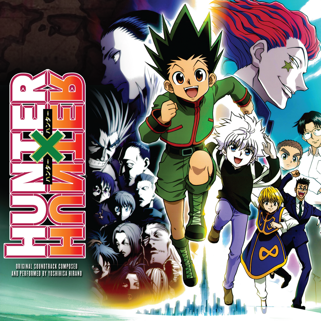 Cartoon Soundtrack - Animation Soundtrack - Hunter X Hunter (Anime