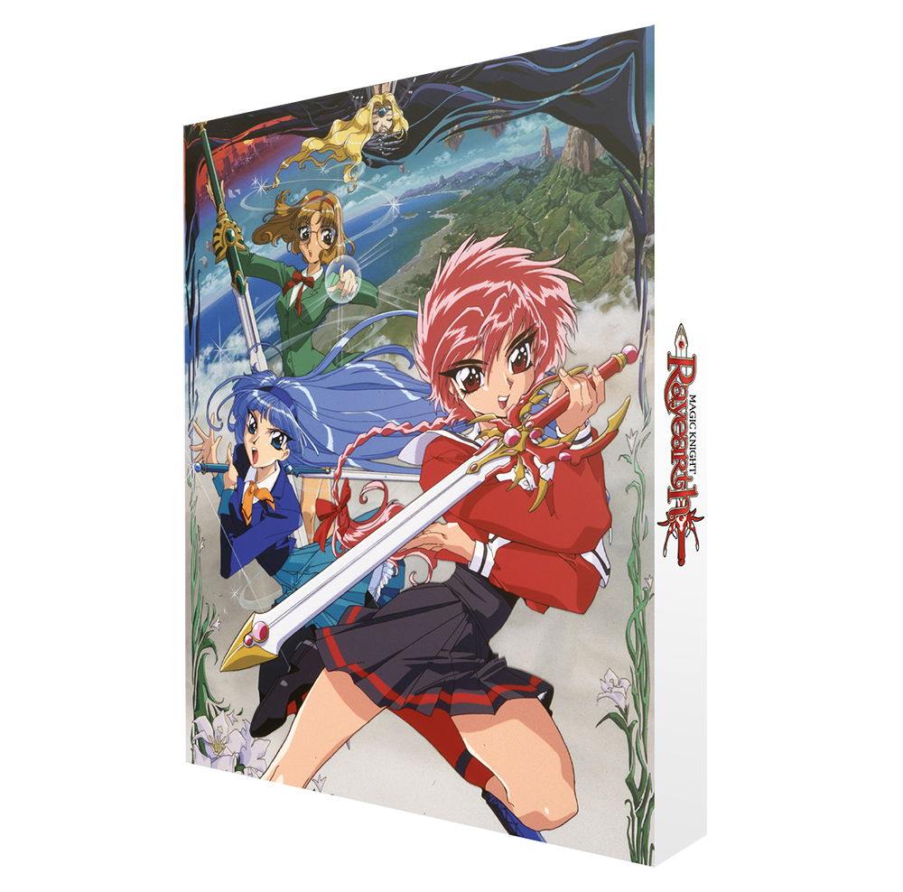 Knight's & Magic: Complete Anime Series (Blu-ray) Digital 704400016660