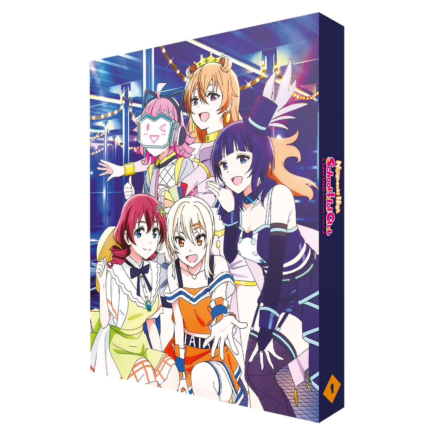 Love Live! Nijigasaki High School Idol Club Season 1 Collector's Edition