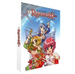 Magic Knight Rayearth: The Complete Series Limited Edition Blu-ray