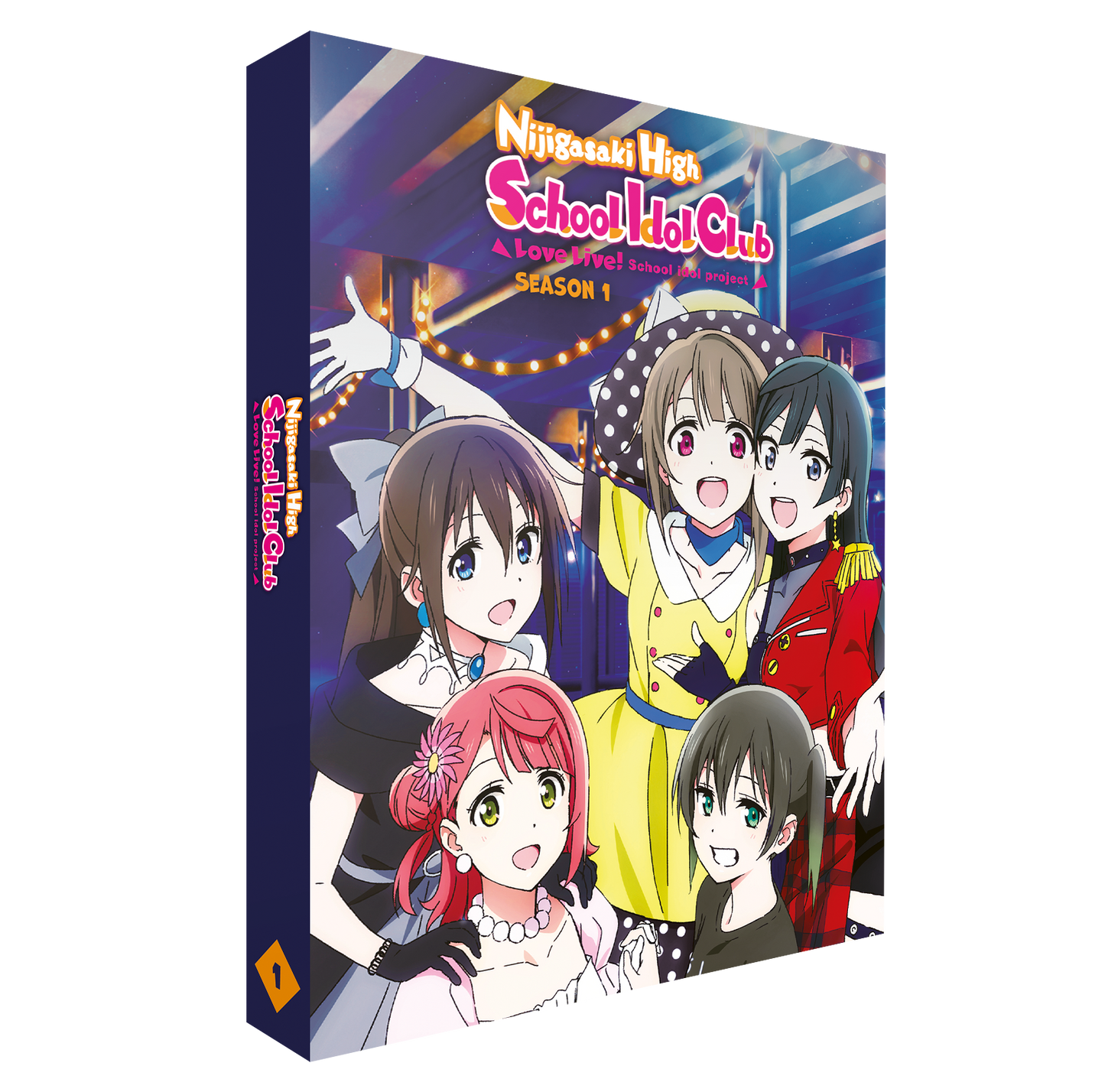 Love Live! Nijigasaki High School Idol Club Season 1 Collector's Edition