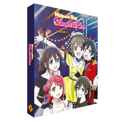 Love Live! Nijigasaki High School Idol Club Season 1 Collector's Edition