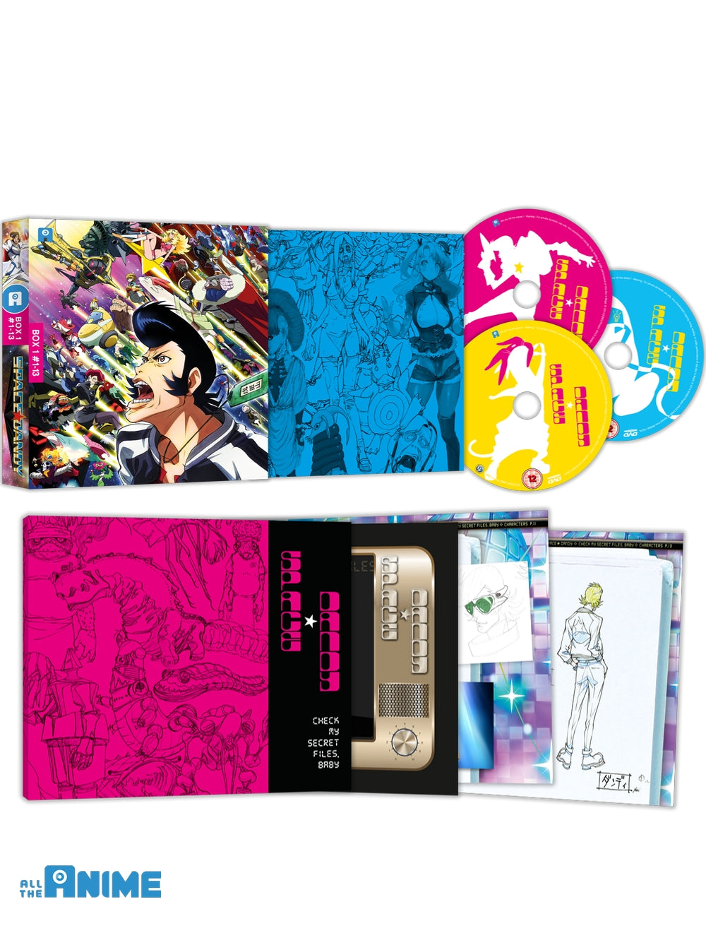 Space Dandy: Season 1 - DVD Collector's Edition