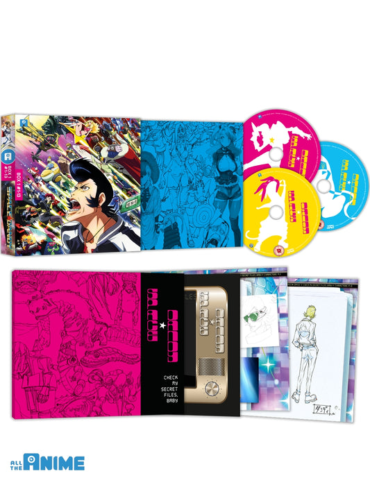 Space Dandy: Season 1 - DVD Collector's Edition