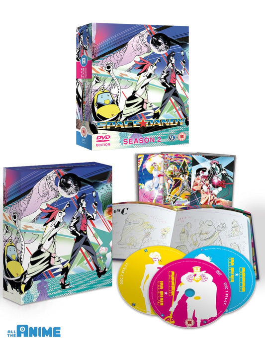 Space Dandy: Season 2 - DVD Collector's Edition