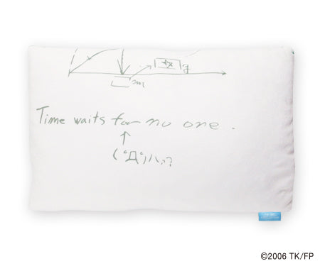 The Girl Who Leapt Through Time cushion