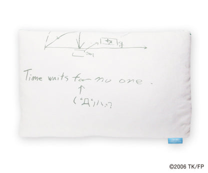 The Girl Who Leapt Through Time cushion