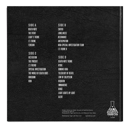 DEATH NOTE Official Soundtrack Vinyl (Notebook Version)