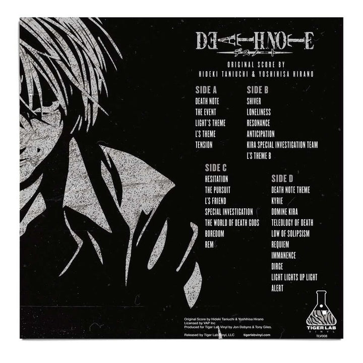 Record Death Note Music – alltheanime