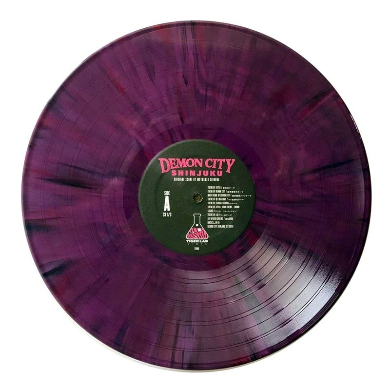 Demon City Shinjuku - Official Soundtrack Vinyl