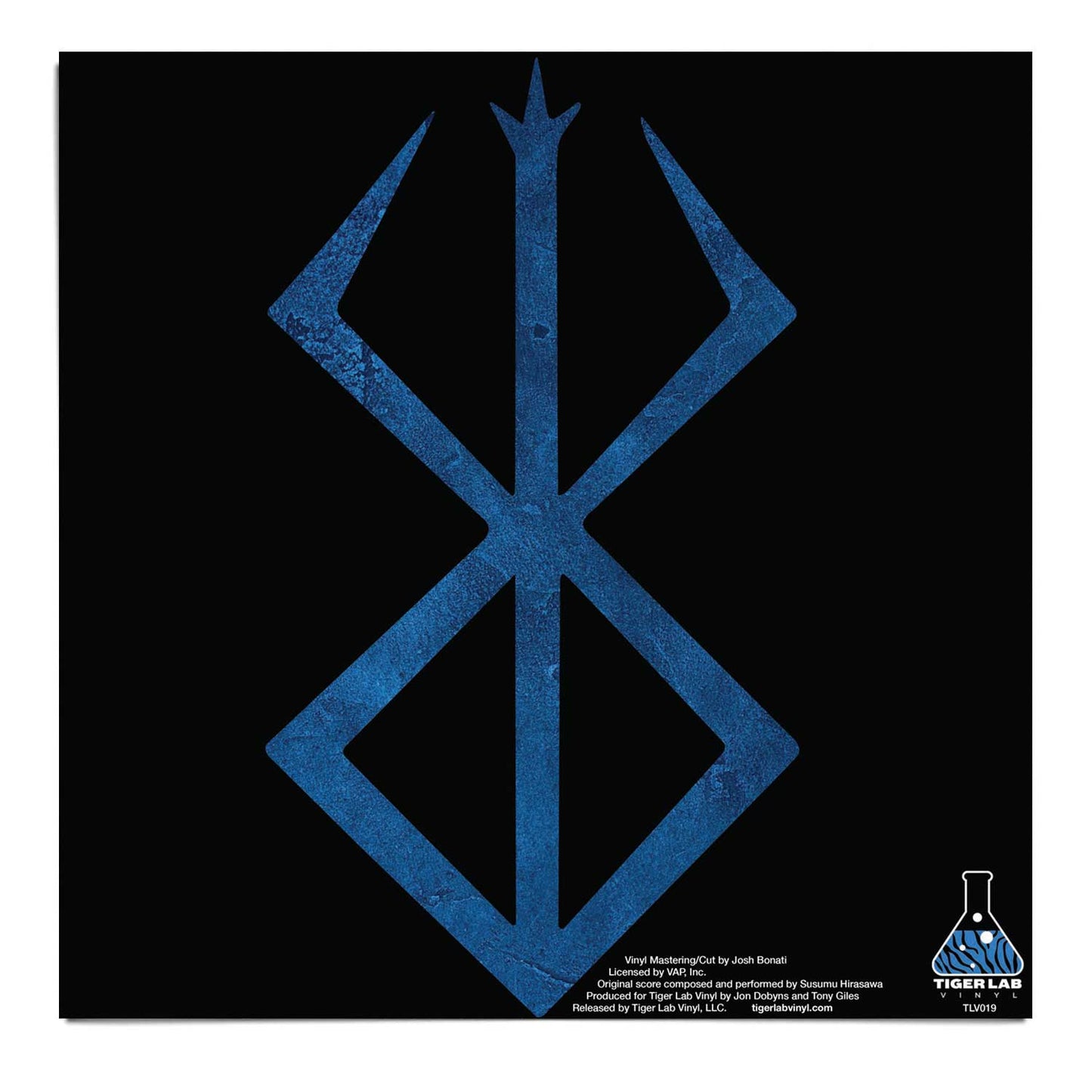 Berserk Vinyl Soundtrack - AllTheAnime.com exclusive variant