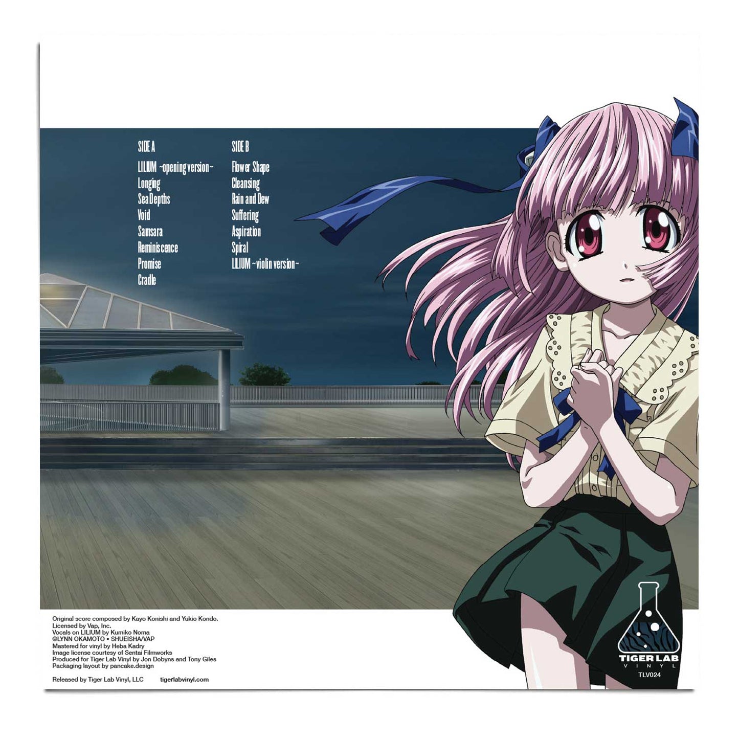 Elfen Lied Vinyl Soundtrack - AllTheAnime.com exclusive "Neon" variant