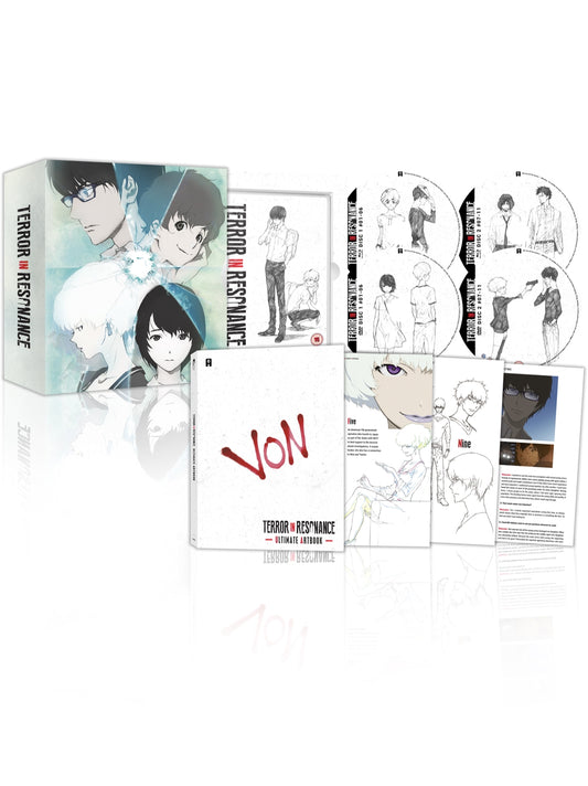 Terror In Resonance - Blu-ray/DVD Ultimate Edition