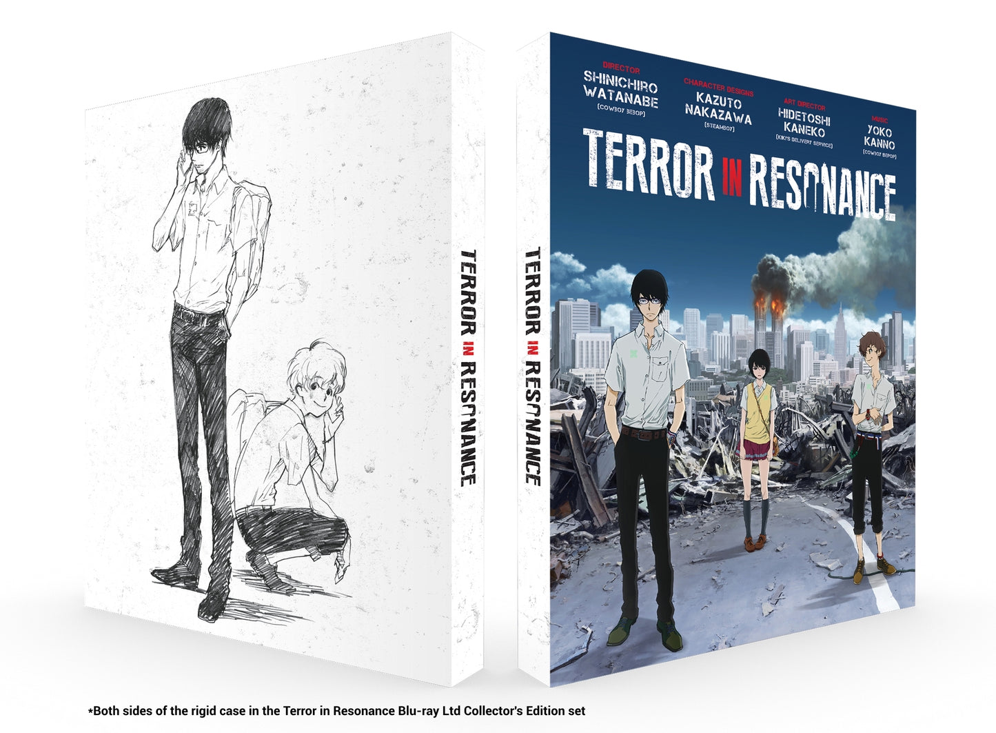 Terror in Resonance - Blu-ray Collector's Edition