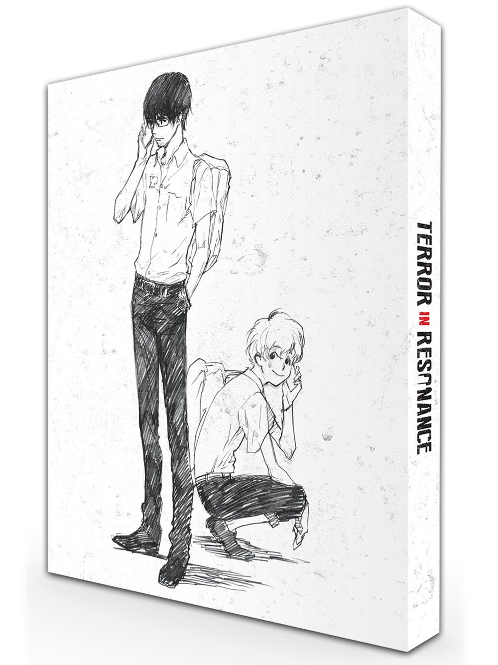 Terror in Resonance - Blu-ray Collector's Edition