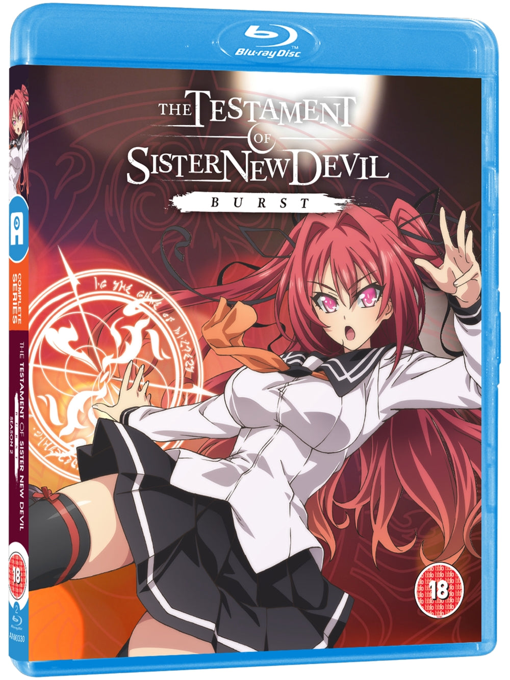 Testament of Sister New Devil BURST (Season 2) - Blu-ray