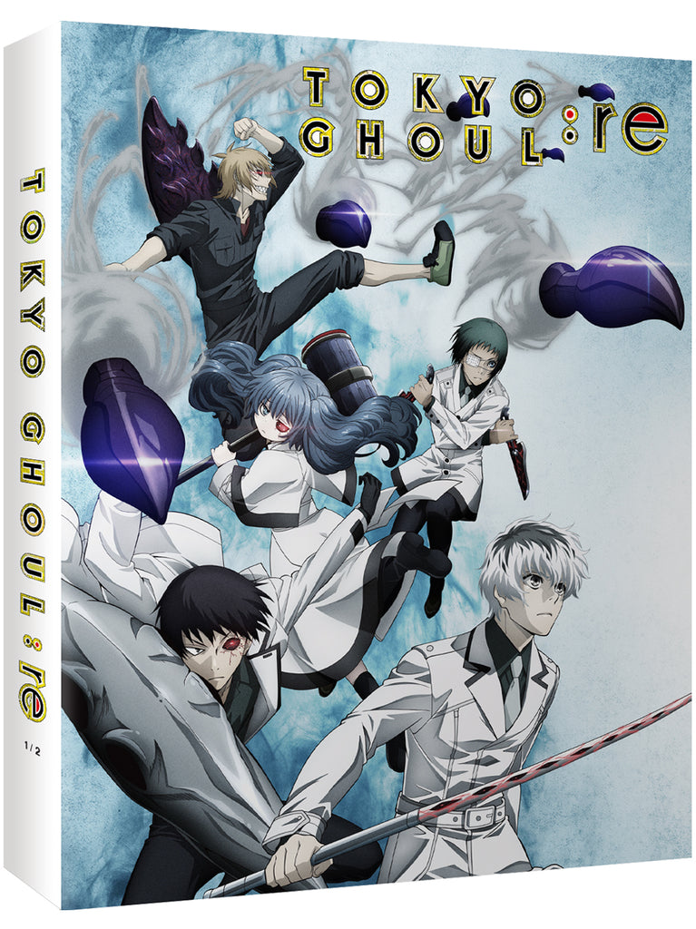 Tokyo Ghoul: re - Part 1 - Ep. 1-12 (Blu-ray+DVD+Digital)