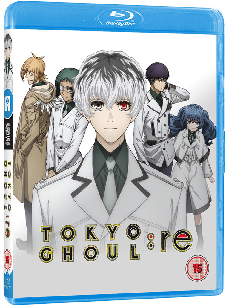 Tokyo Ghoul - Season 2 - Blu-Ray