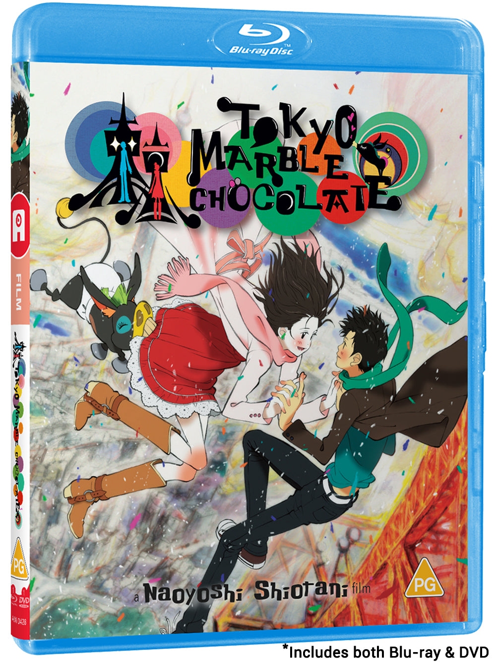 Tokyo Marble Chocolate - Blu-ray/DVD combi