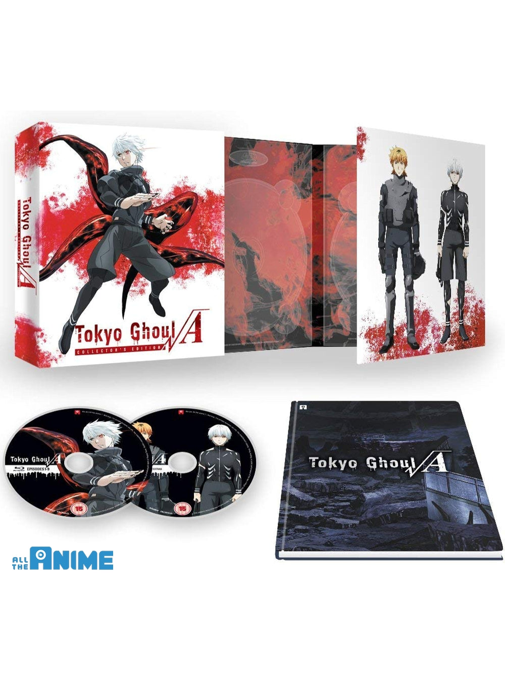 Tokyo Ghoul √A - Blu-ray Collector's Edition