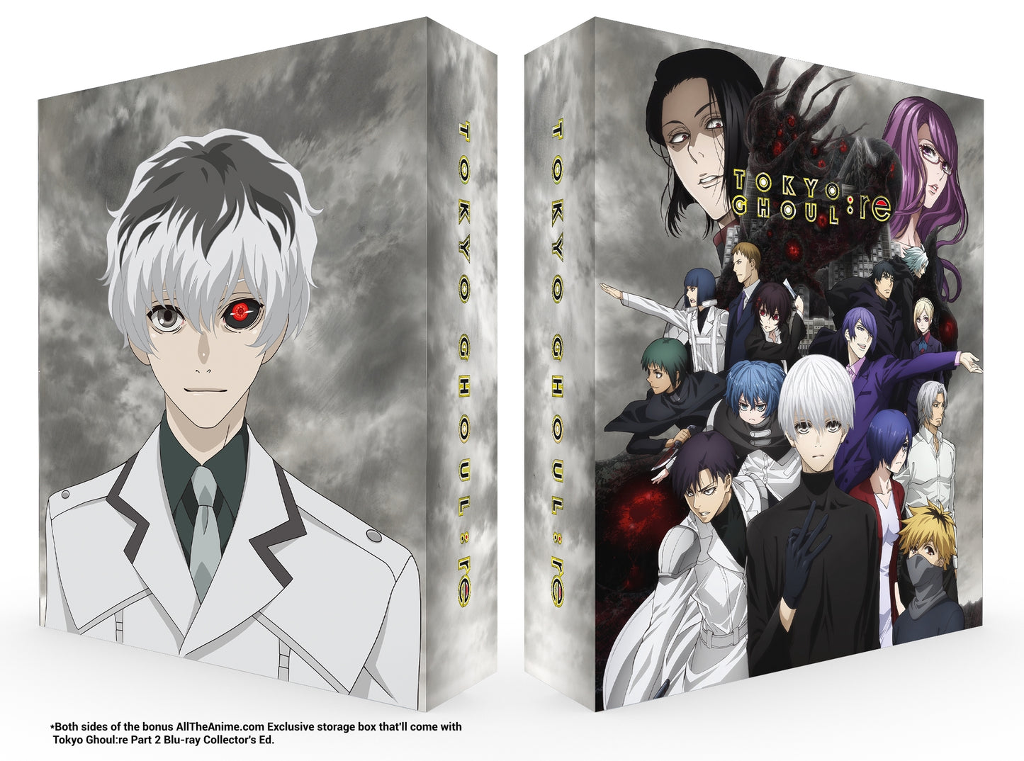 Tokyo Ghoul:re Part 2 - Blu-ray Collector's Edition w/ Exclusive Bonus Box