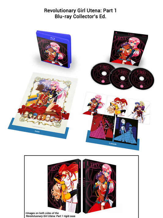 Revolutionary Girl Utena: Part 1 - Blu-ray Collector's Edition