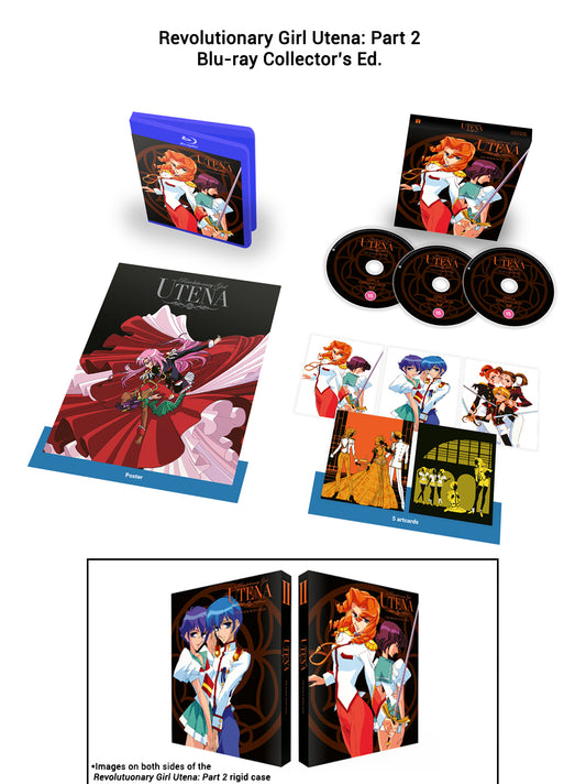 Revolutionary Girl Utena: Part 2 - Blu-ray Collector's Edition