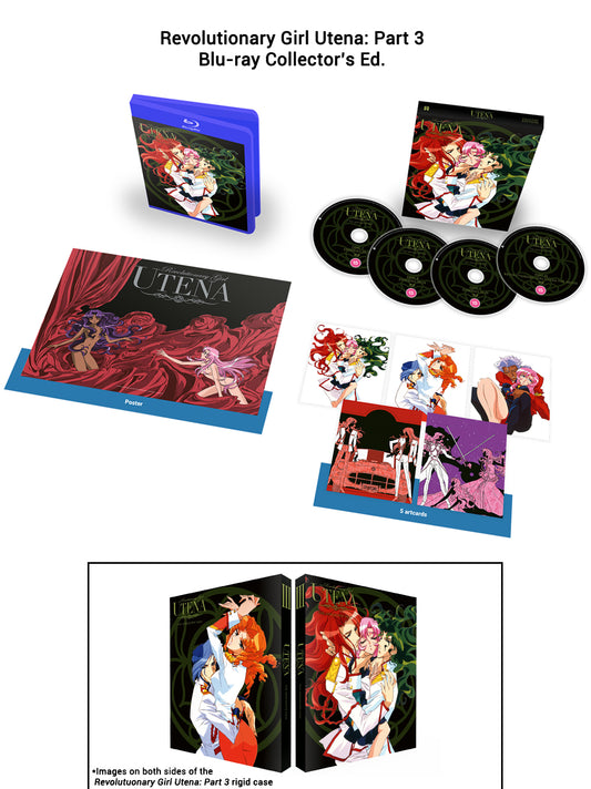Revolutionary Girl Utena: Part 3 - Blu-ray Collector's Edition