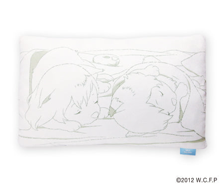 Wolf Children cushion