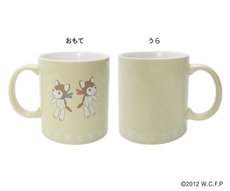 Wolf Children mug