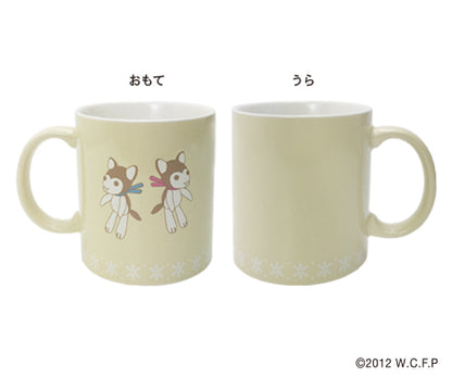 Wolf Children mug