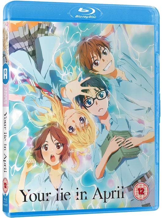 Your Lie in April: Part 1 - Blu-ray