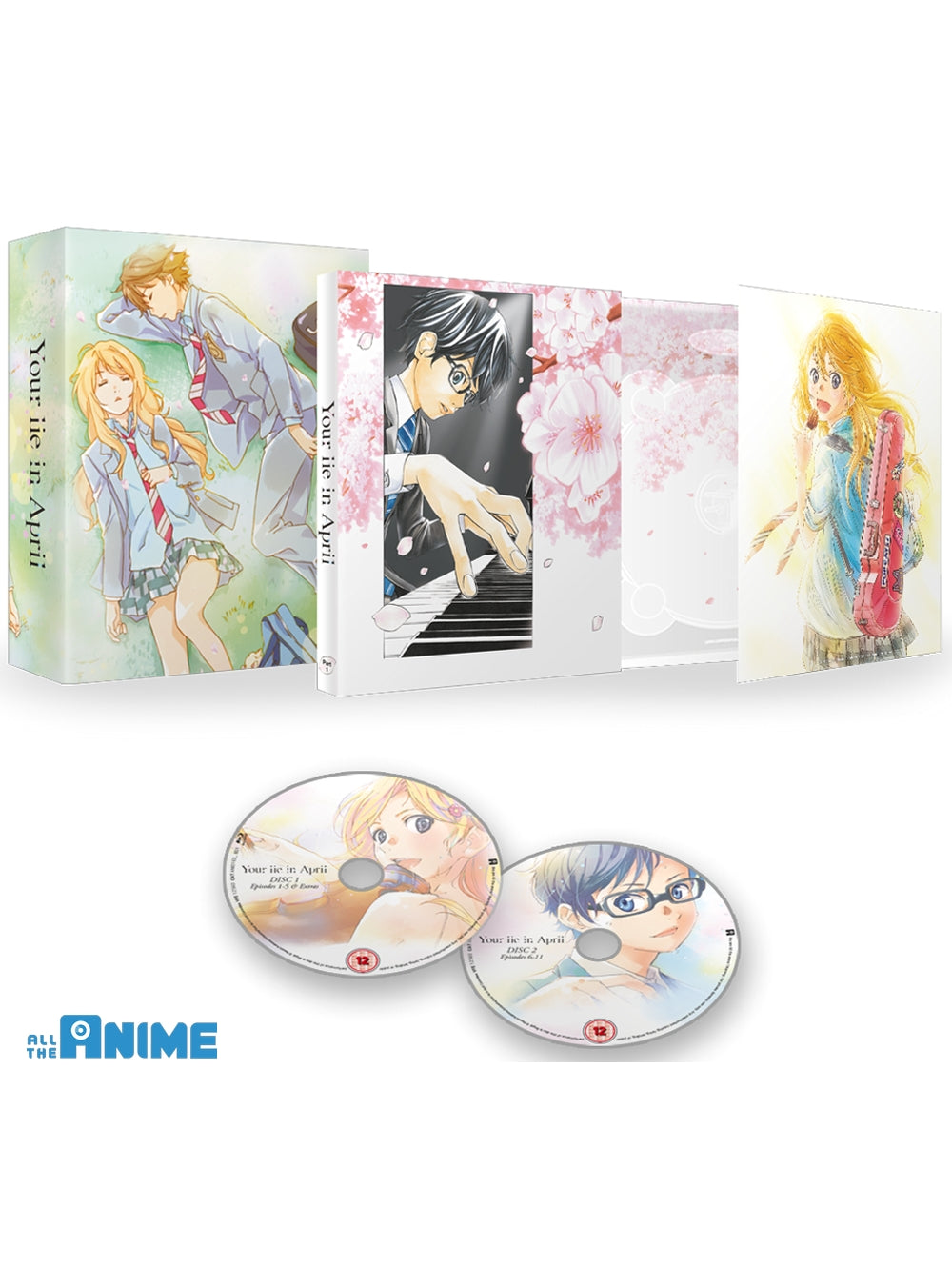 Your Lie In April: Part 1 - Blu-ray Collector's Edition