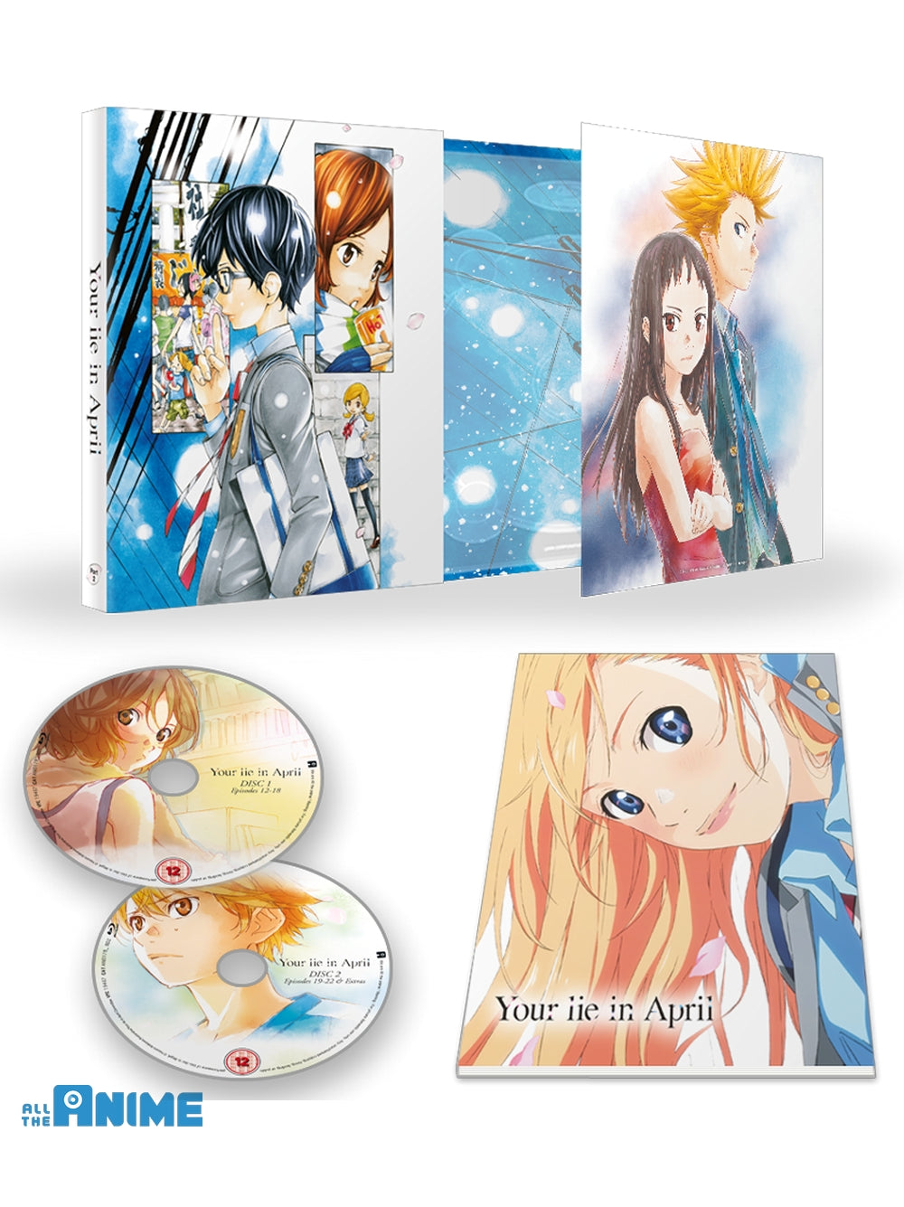 Your Lie in April: Part 2 - Blu-ray Collector's Edition