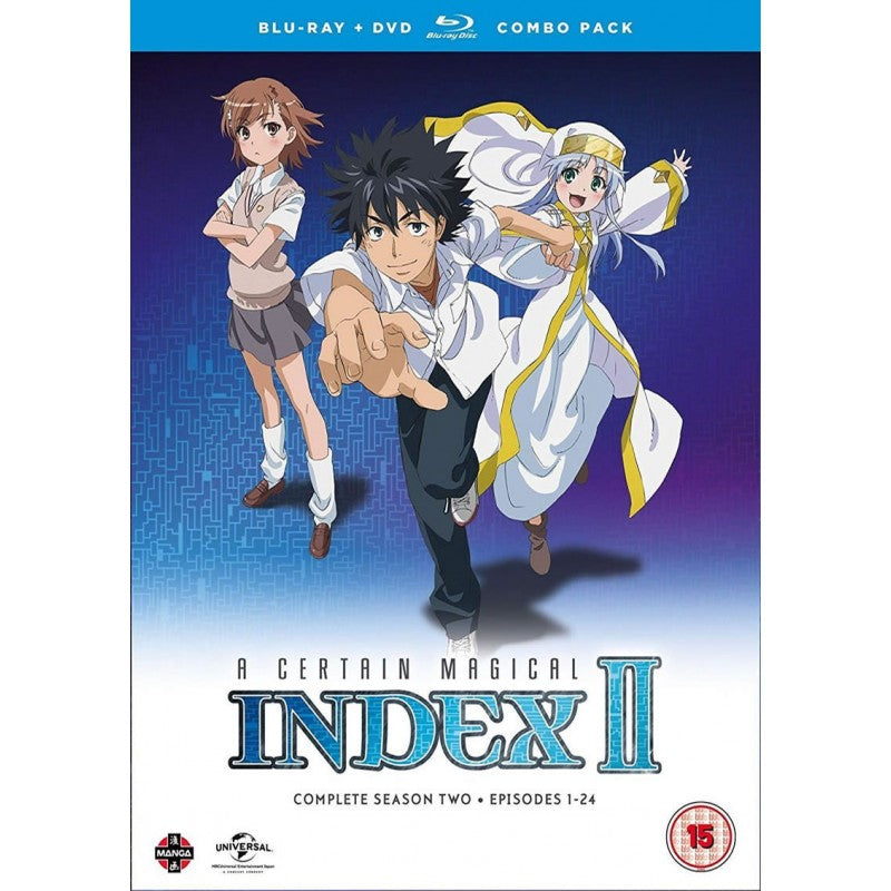 Certain Magical Index II: Season Two [Blu-ray] [Import] 2zzhgl6 ...