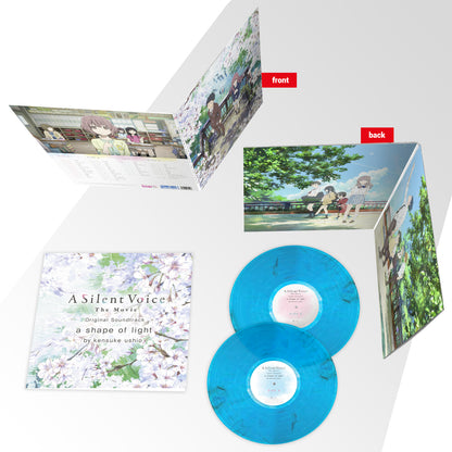 A Silent Voice soundtrack - Vinyl (2 x 12" LP) Limited Edition (First press Blue Vinyl ver.)