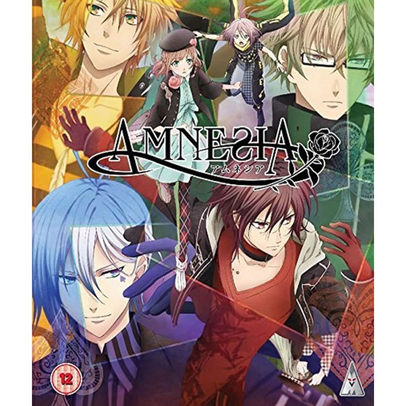Amnesia Complete Series Collection - Blu-ray