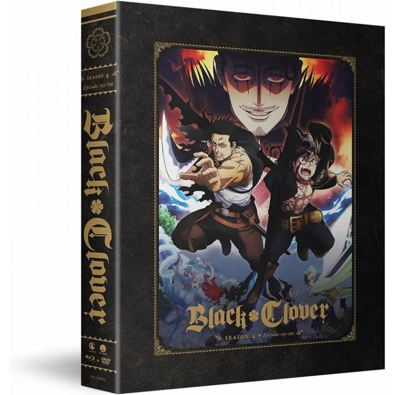 Black Clover Season 4 Collector's Edition Bluray/DVD