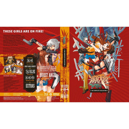Burst Angel Complete Series + OVA - Collector's Edition Blu-ray