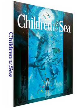 Children of the Sea: Blu-ray/DVD Collector's Edition