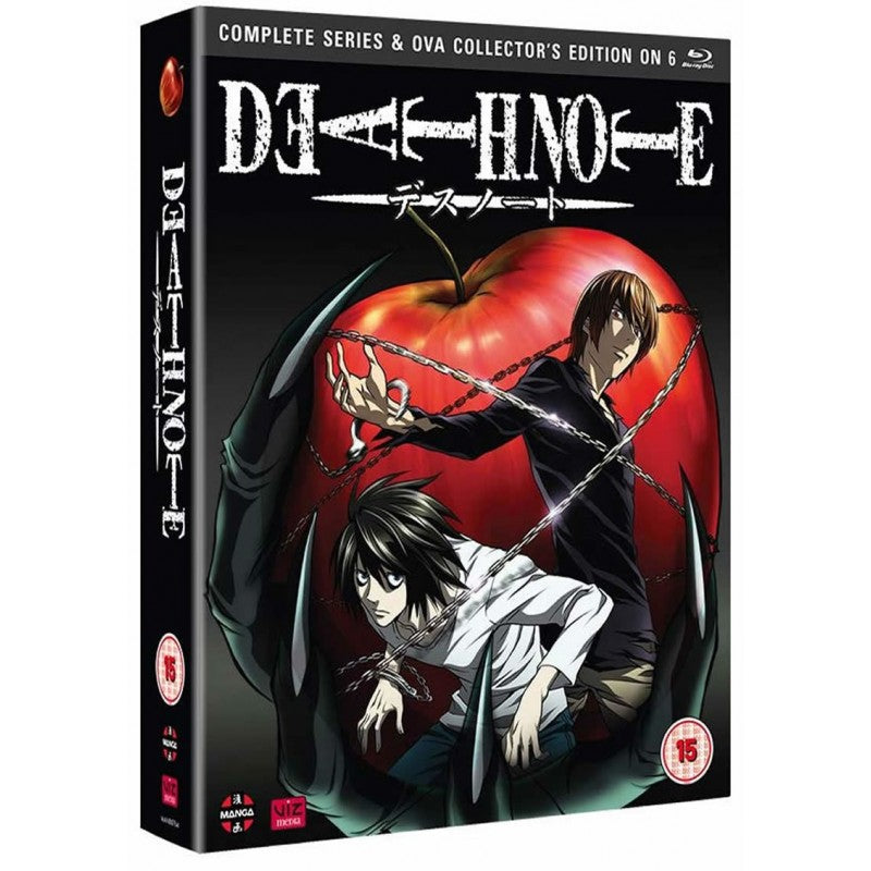 Death Note Complete Series & OVA Collector's Edition Blu-ray